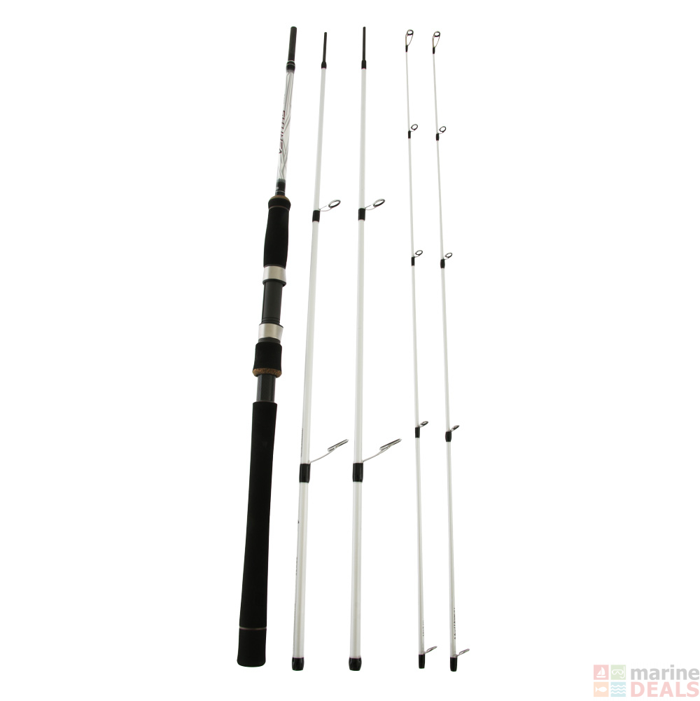 Buy Abu Garcia Veritas 3 0 Travel Rod 7ft 2in 5 10kg 5pc Online At