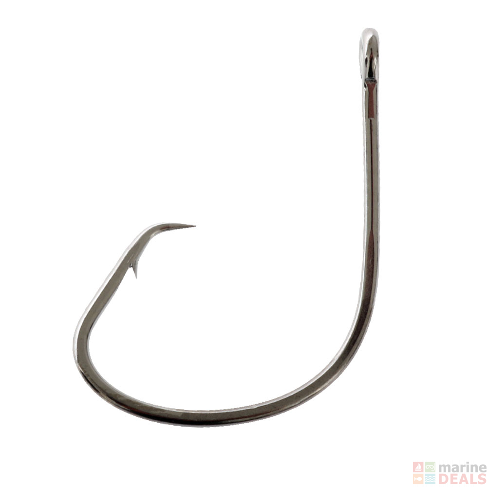 Buy Reel Deals Circle Hooks Bulk Pack 4/0 Qty 100 online at Marine