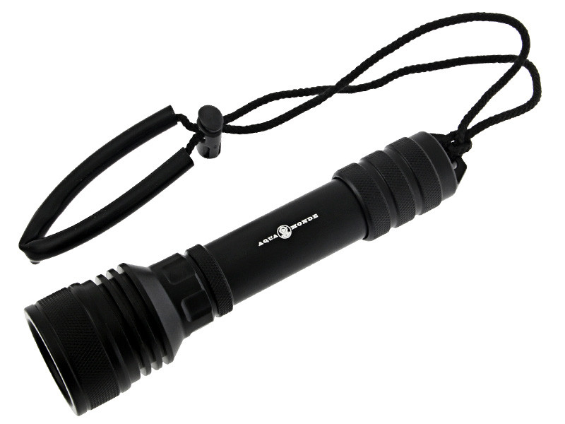 Buy AquaMonde Pro Cree LED Dive Torch Kit 2000 Lumens online at Marine