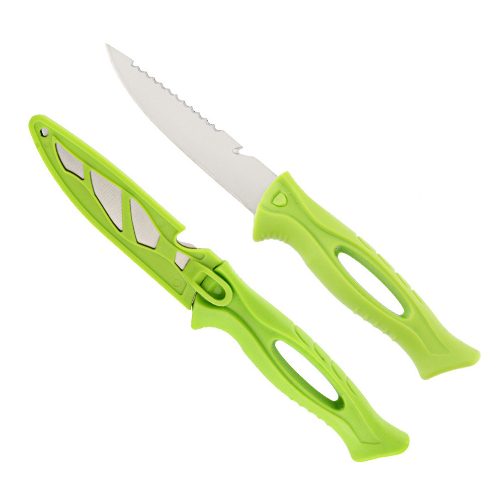 Buy Fishtech Bait Knife Value Pack 4in Qty 2 online at MarineDeals.co.nz
