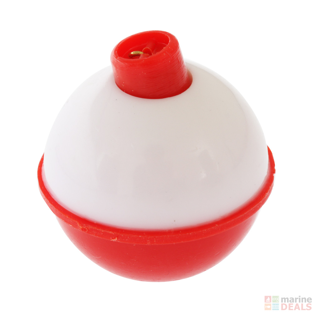 Buy Fishtech Plastic Fishing Floats Pack 1.25in Qty 2 online at Marine