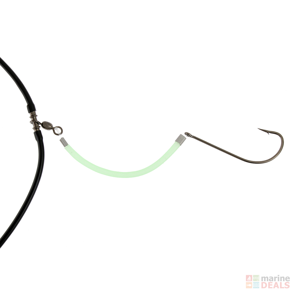 Buy Fishtech Long Shank Cod Hook Rig online at MarineDeals.co.nz