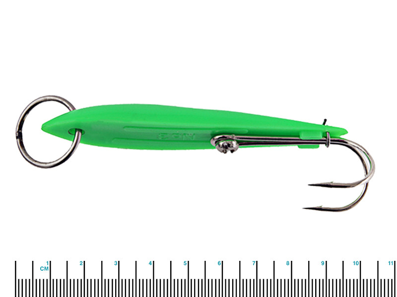 Buy Fishing Essentials Green Smiths Kahawai Jig online at MarineDeals
