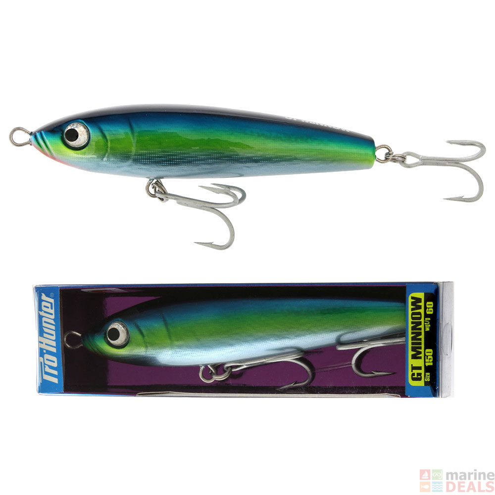 Buy Pro Hunter GT Minnow Stickbait 60g