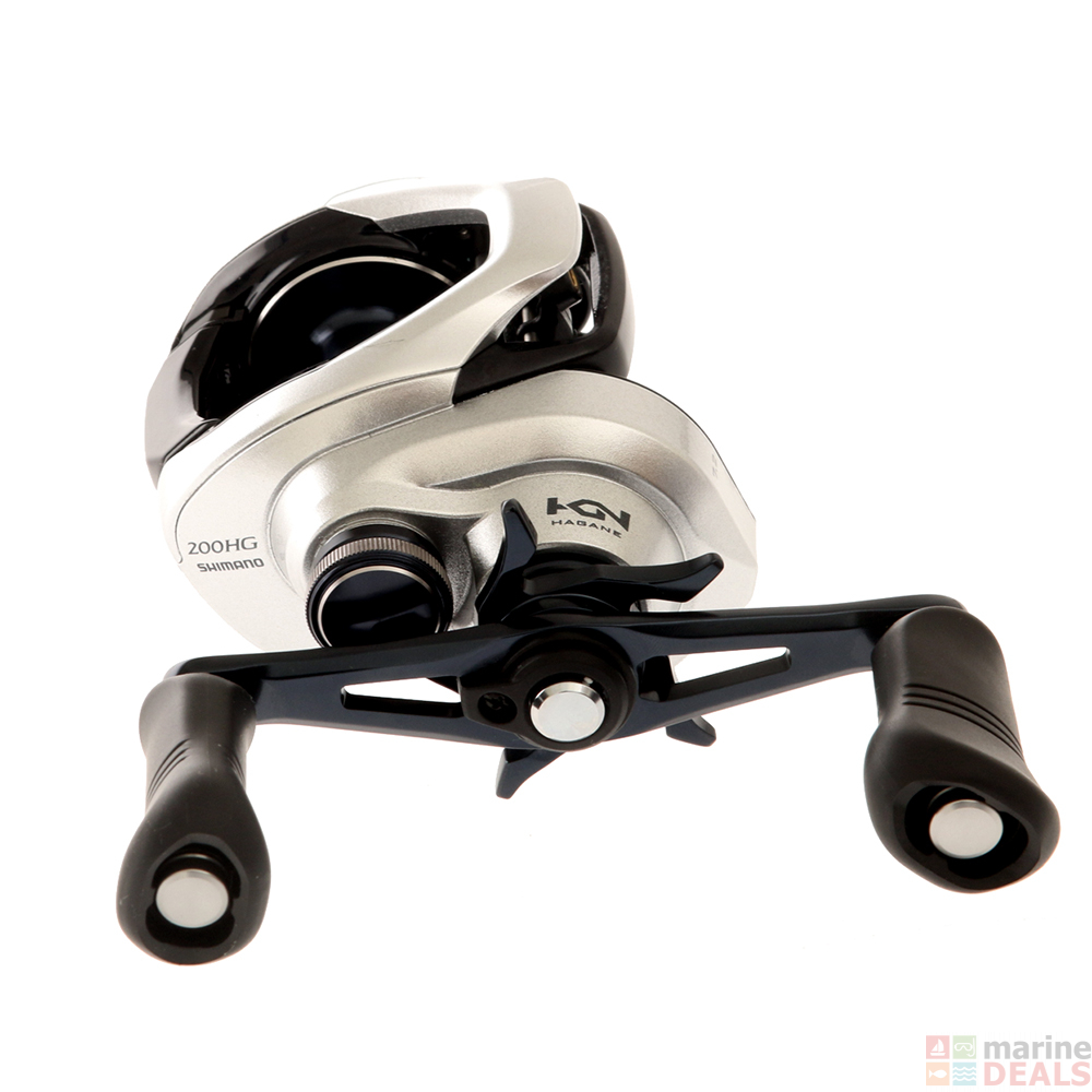 Buy Shimano Tranx 200A-HG Baitcast Reel online at Marine-Deals.co.nz