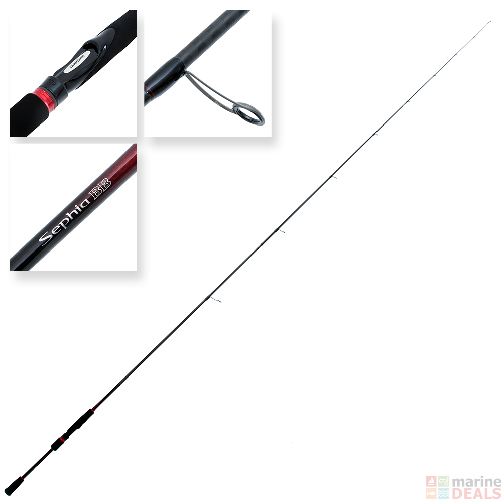 Buy Shimano Sephia Bb S83ml Spinning Rod 8ft 3in Pe0 4 0 8 2pc Online At Marine Deals Co Nz 1.6 mm conformity egi size #: shimano sephia bb s83ml spinning rod 8ft 3in pe0 4 0 8 2pc