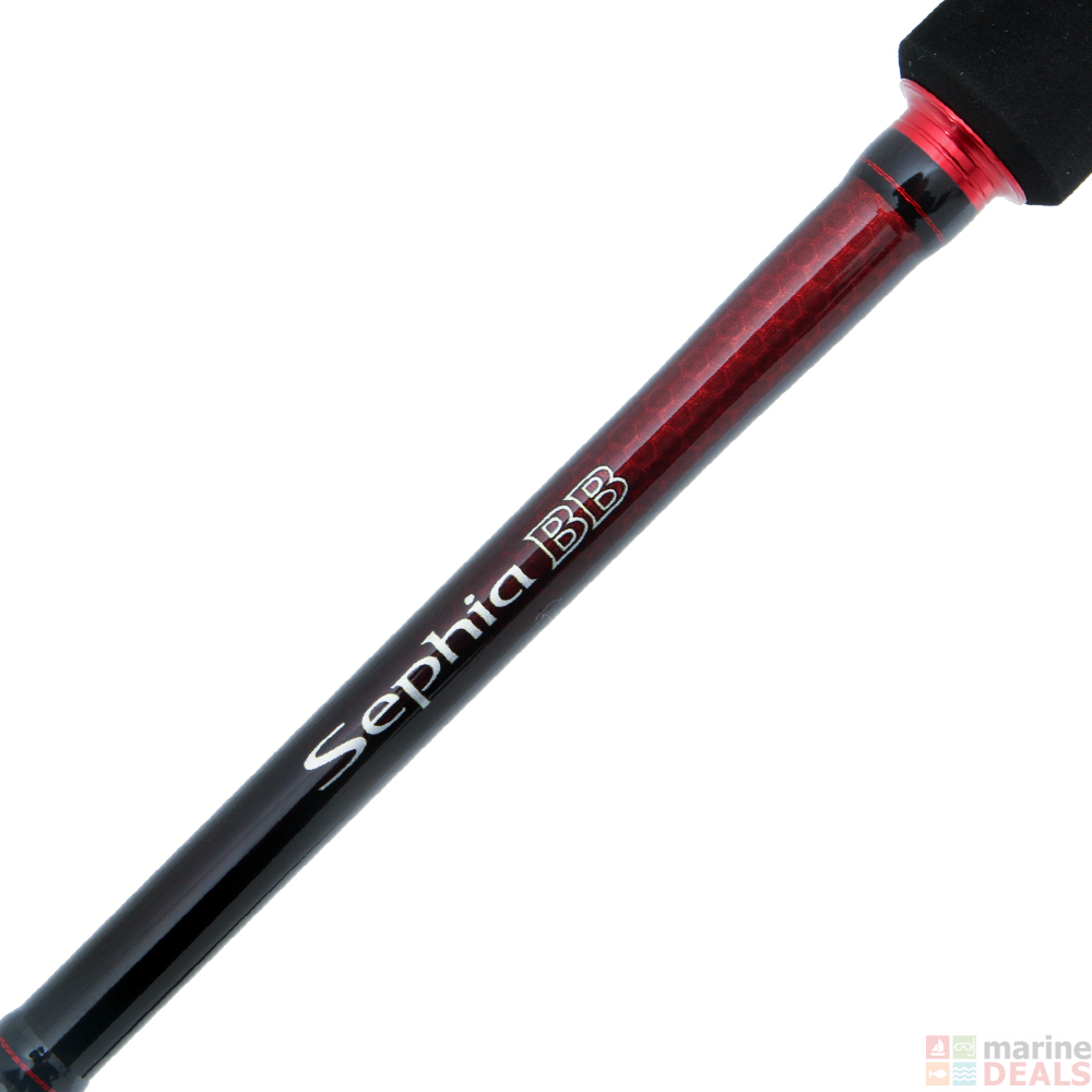 Buy Shimano Sephia Bb S83ml Spinning Rod 8ft 3in Pe0 4 0 8 2pc Online At Marine Deals Co Nz Shimano sephia bb is designed in japan for egi (squid) fishing, the sephia bb is sure to become the rod of shoice amongst keen squid anglers. buy shimano sephia bb s83ml spinning