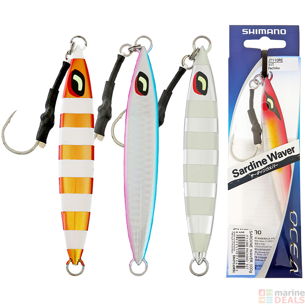 Shimano ocea jig Clearance