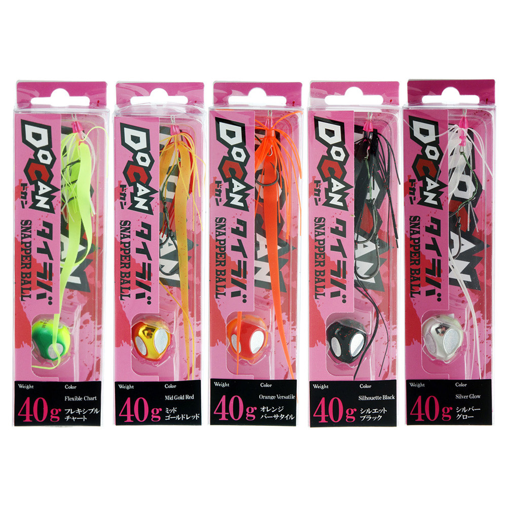 Buy Storm DoCan Snapper Ball Slider Jig 40g online at MarineDeals.co.nz