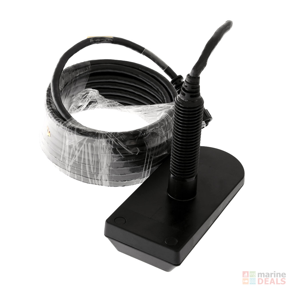 Buy Humminbird ThruHull Plastic SI Transducer 83/200/455/800kHz ION