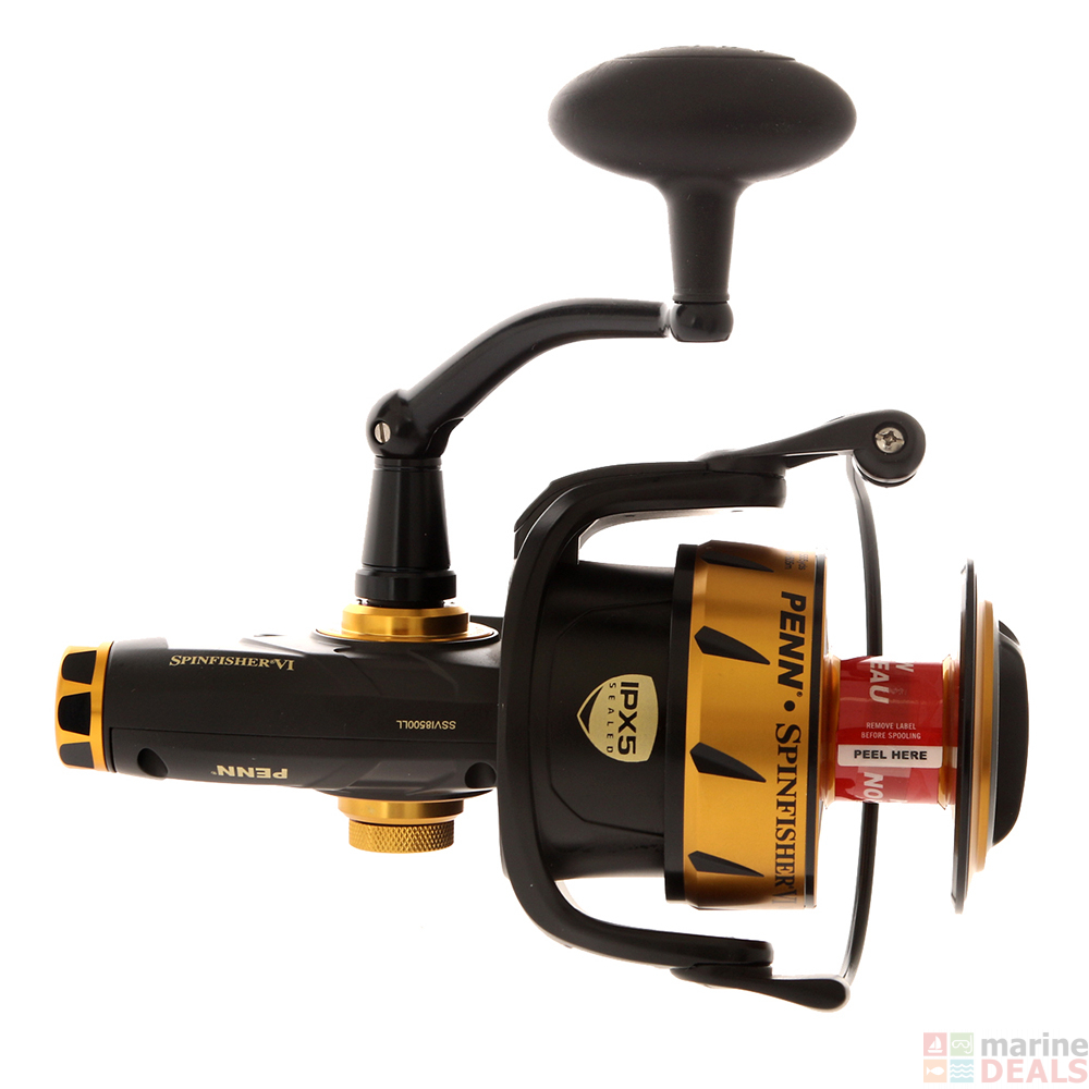 Buy PENN Spinfisher VI 8500 Live Liner Spinning Softbait Combo 7ft 10