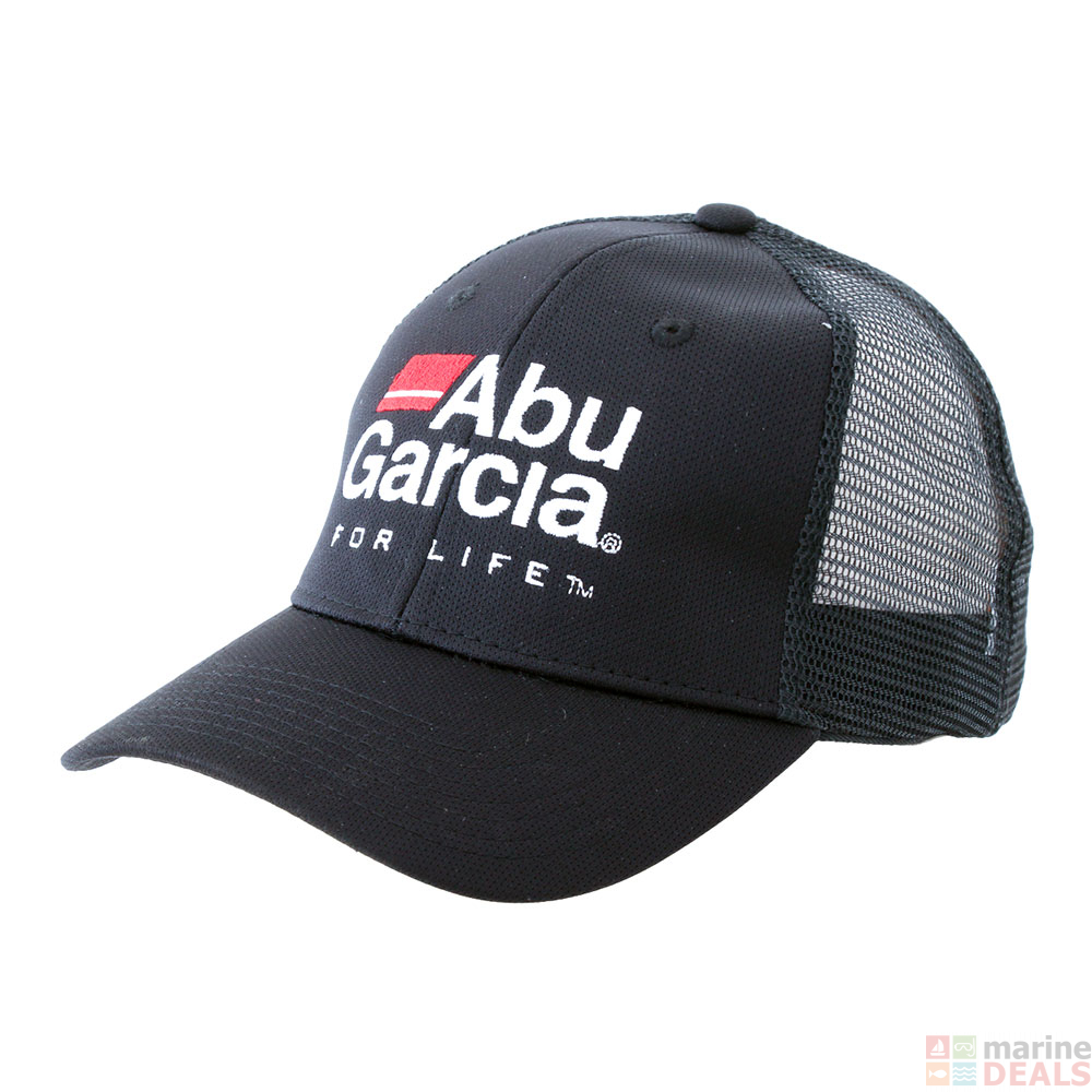 abu garcia baseball cap
