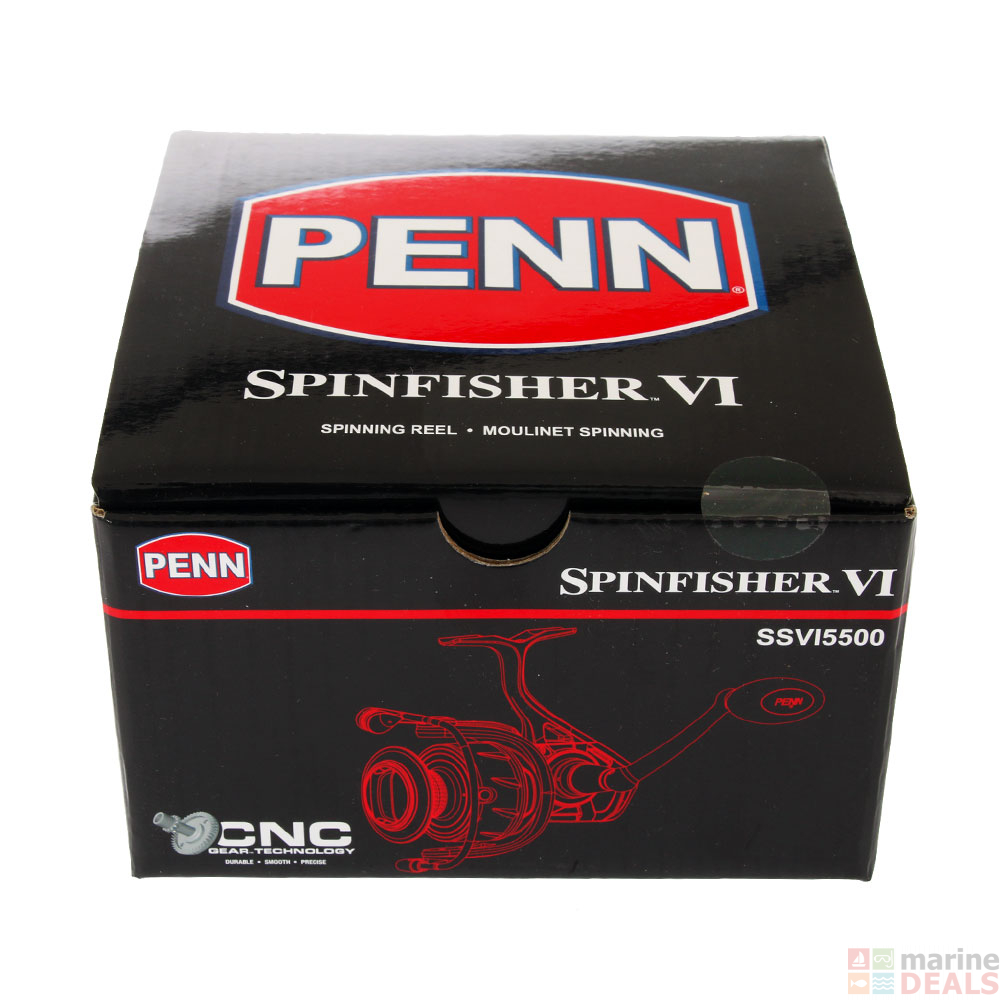 penn spinfisher vi 5500lc