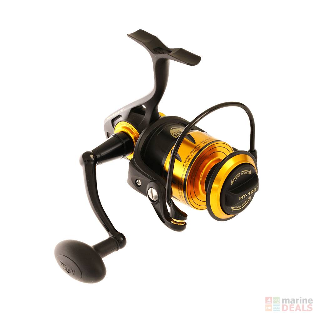 penn spinfisher vi 5500 long cast