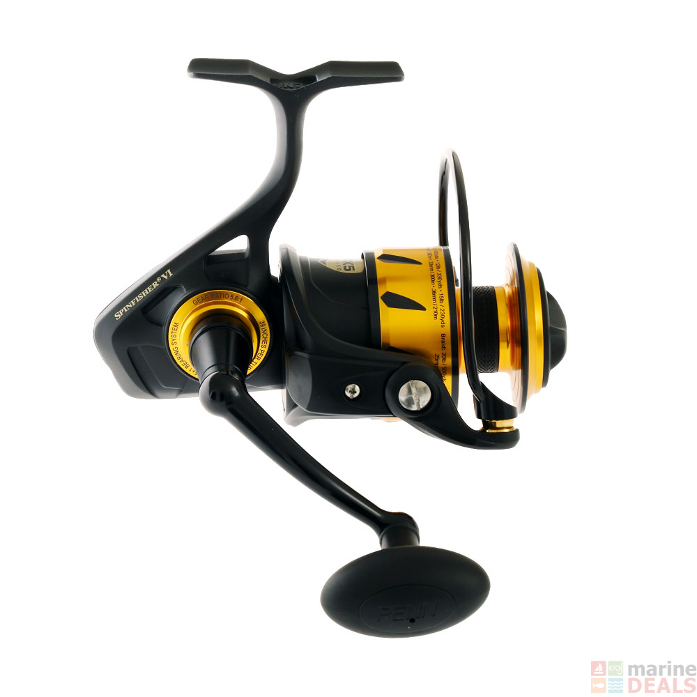 penn spinfisher vi 5500 long cast