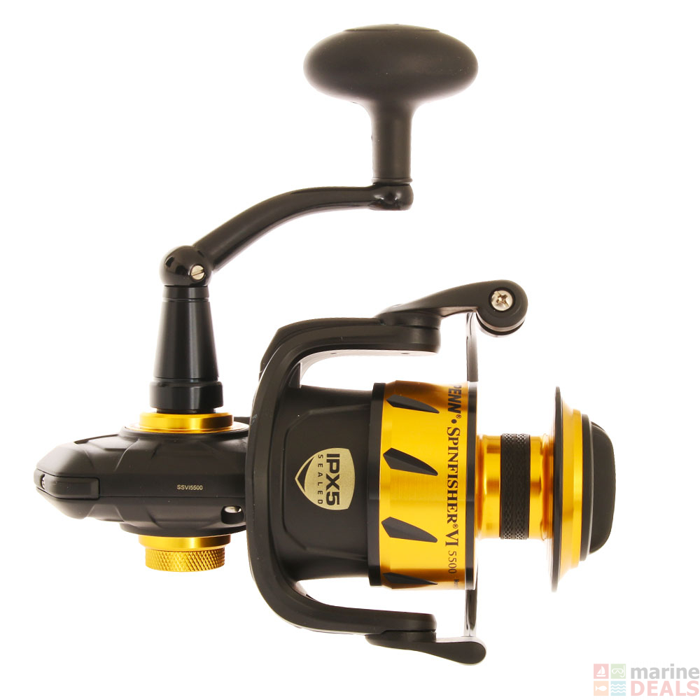 penn spinfisher vi 5500 long cast