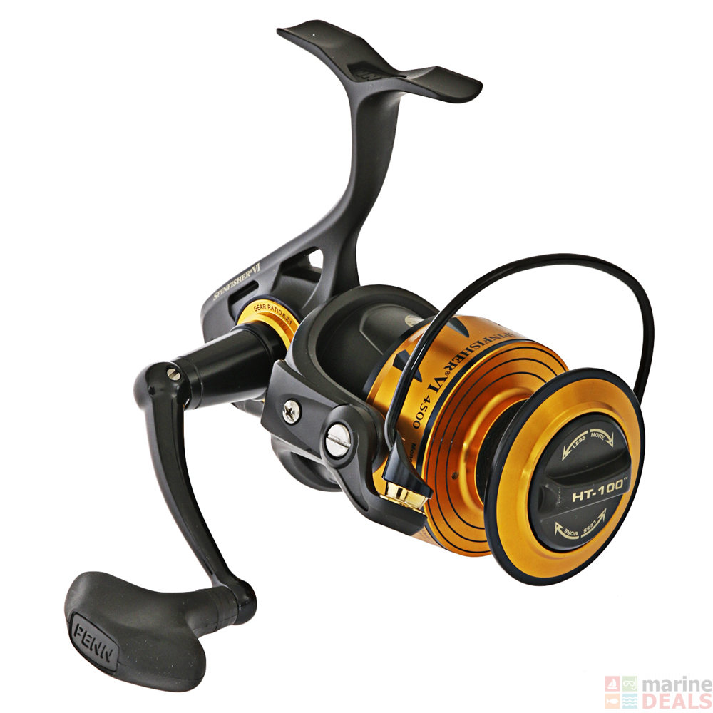 Spinfisher 4500 vi clearance