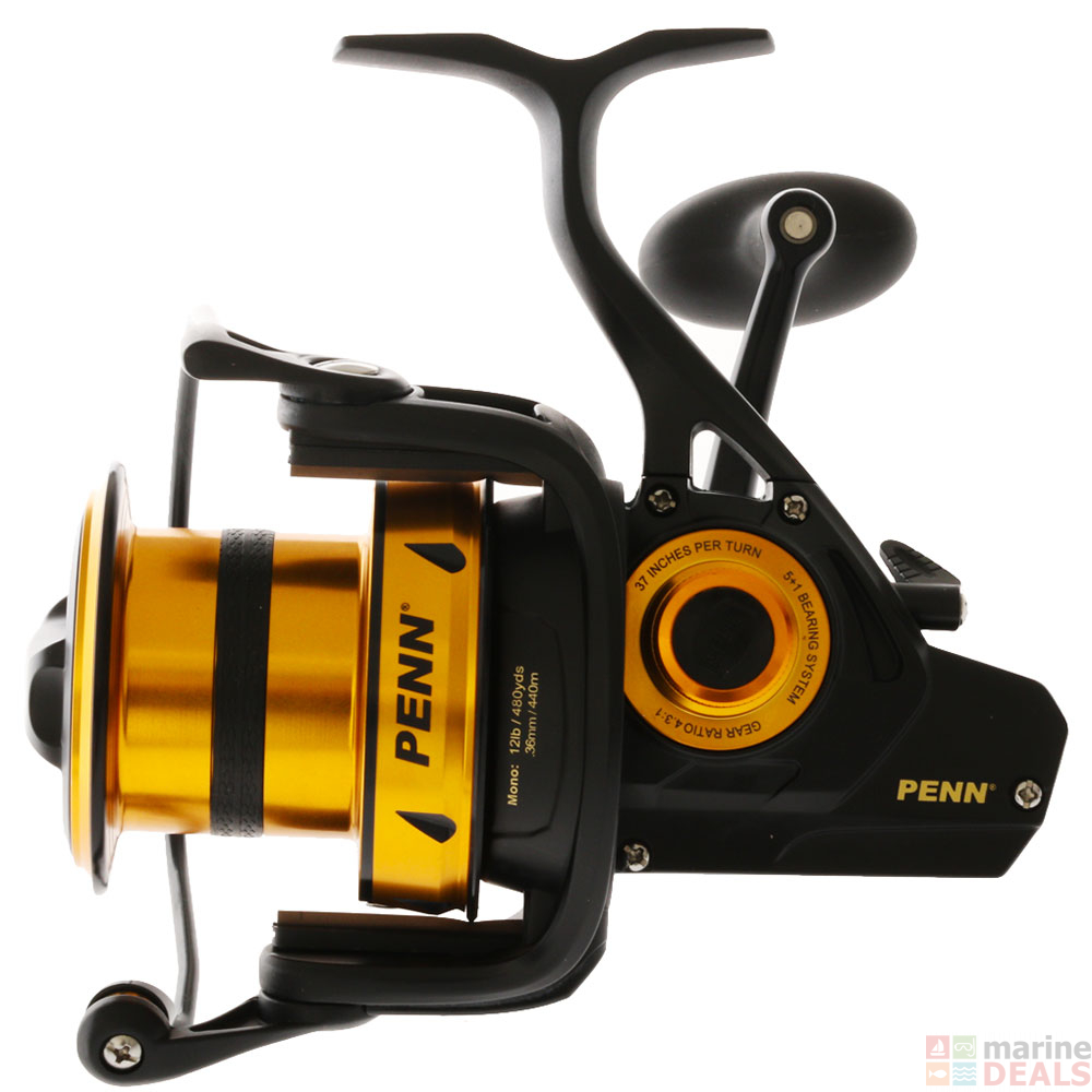 Buy PENN Spinfisher VI 7500 Long Cast Spinning Reel online at Marine ...