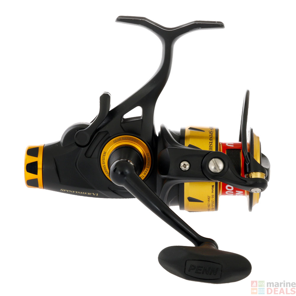 Buy PENN Spinfisher VI 2500 Live Liner and Allegiance II Softbait Spin
