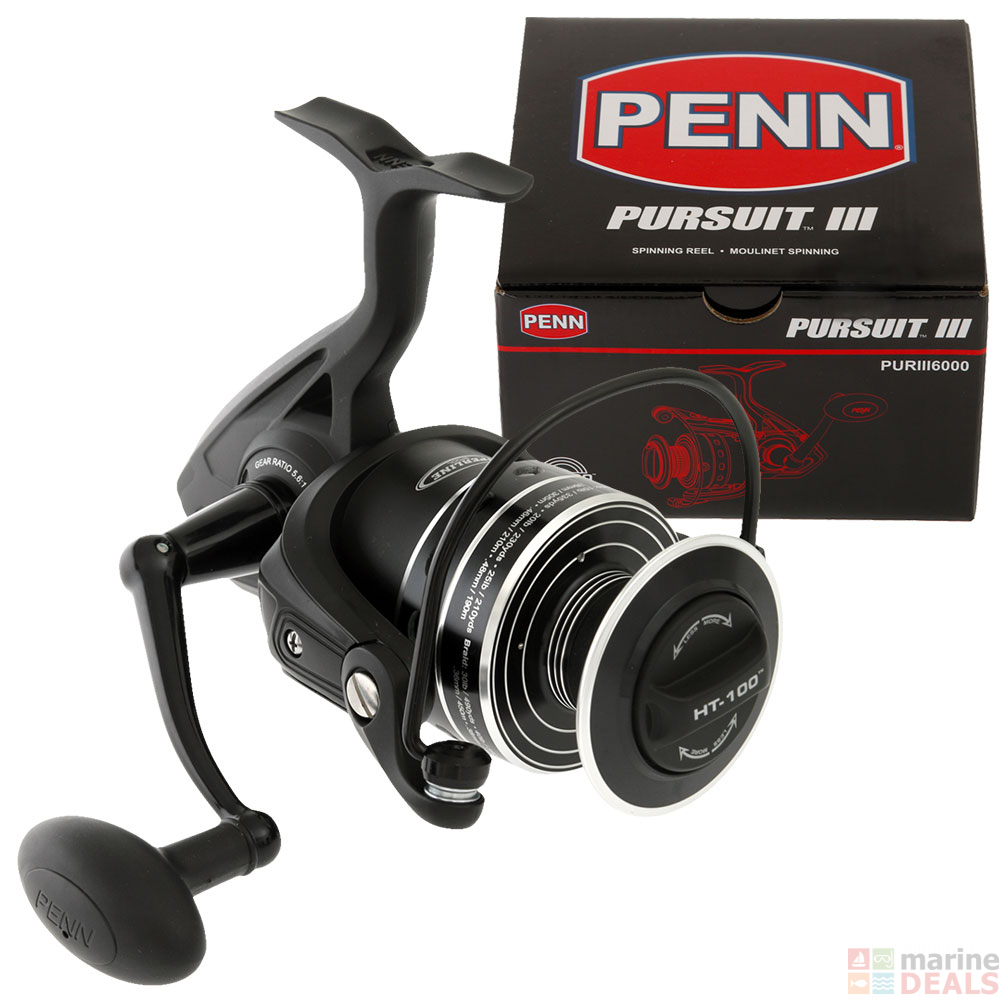 Buy PENN Pursuit III 6000 Spinning Reel online at MarineDeals.co.nz