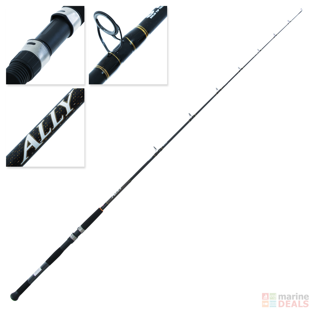 overhead boat rod
