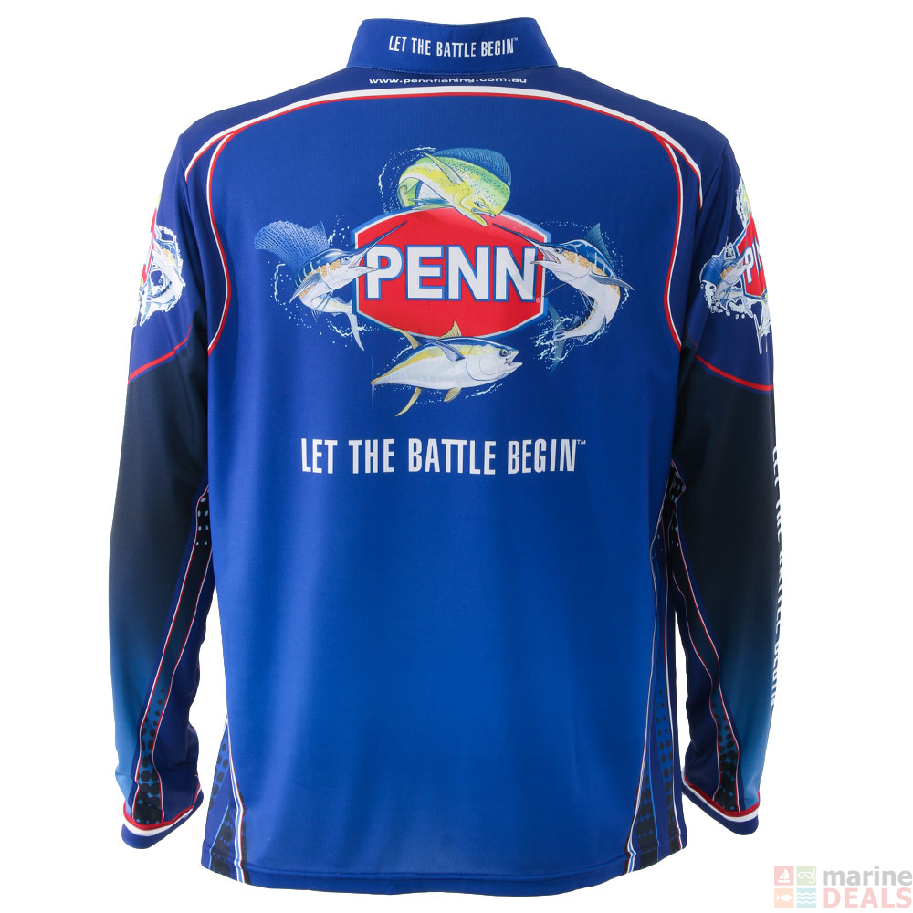 Buy PENN Mens Pro Fishing Jersey 3XL online at MarineDeals.co.nz
