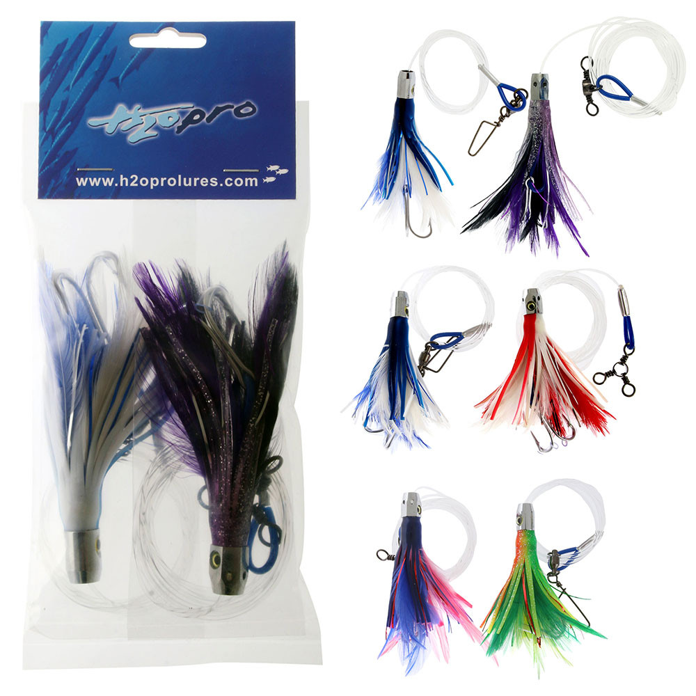 Buy H2o Pro Twin Jet Tuna Lure Rigged online at MarineDeals.co.nz