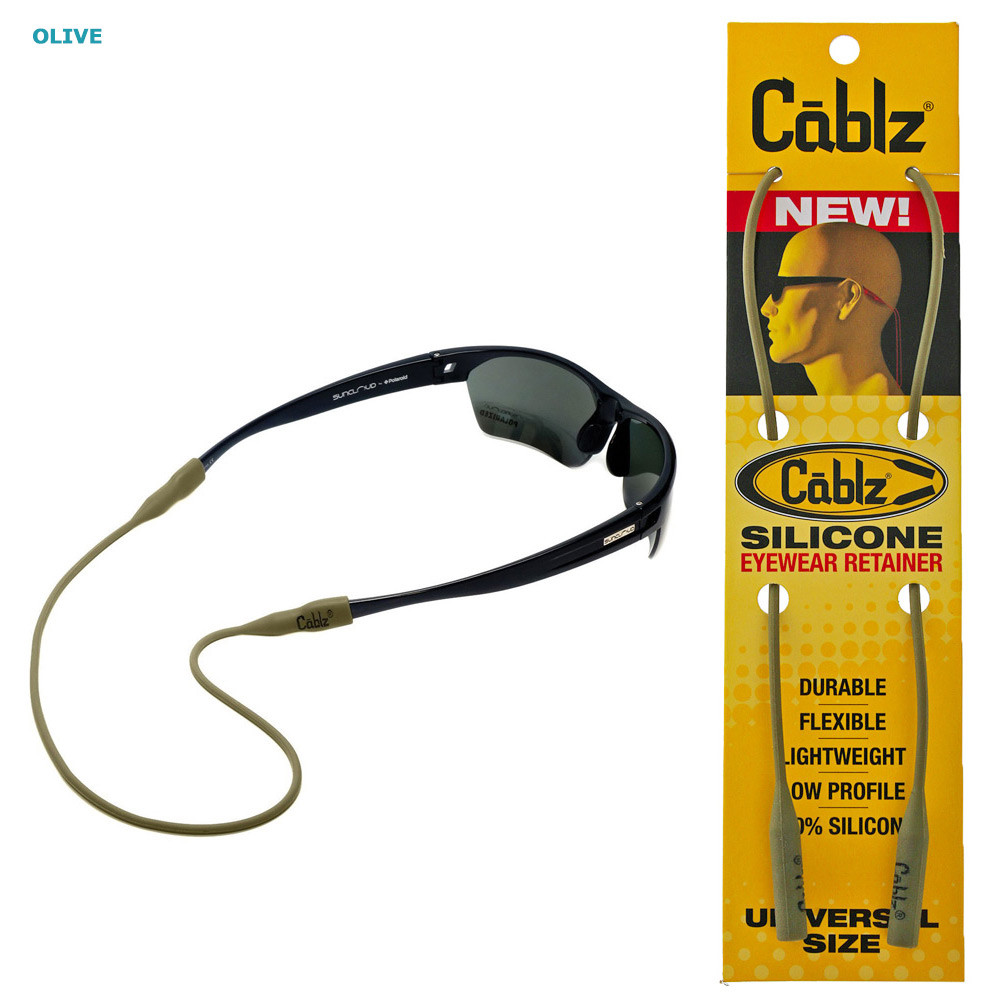 Buy Cablz Silicone Sunglasses Retainer online at MarineDeals.co.nz