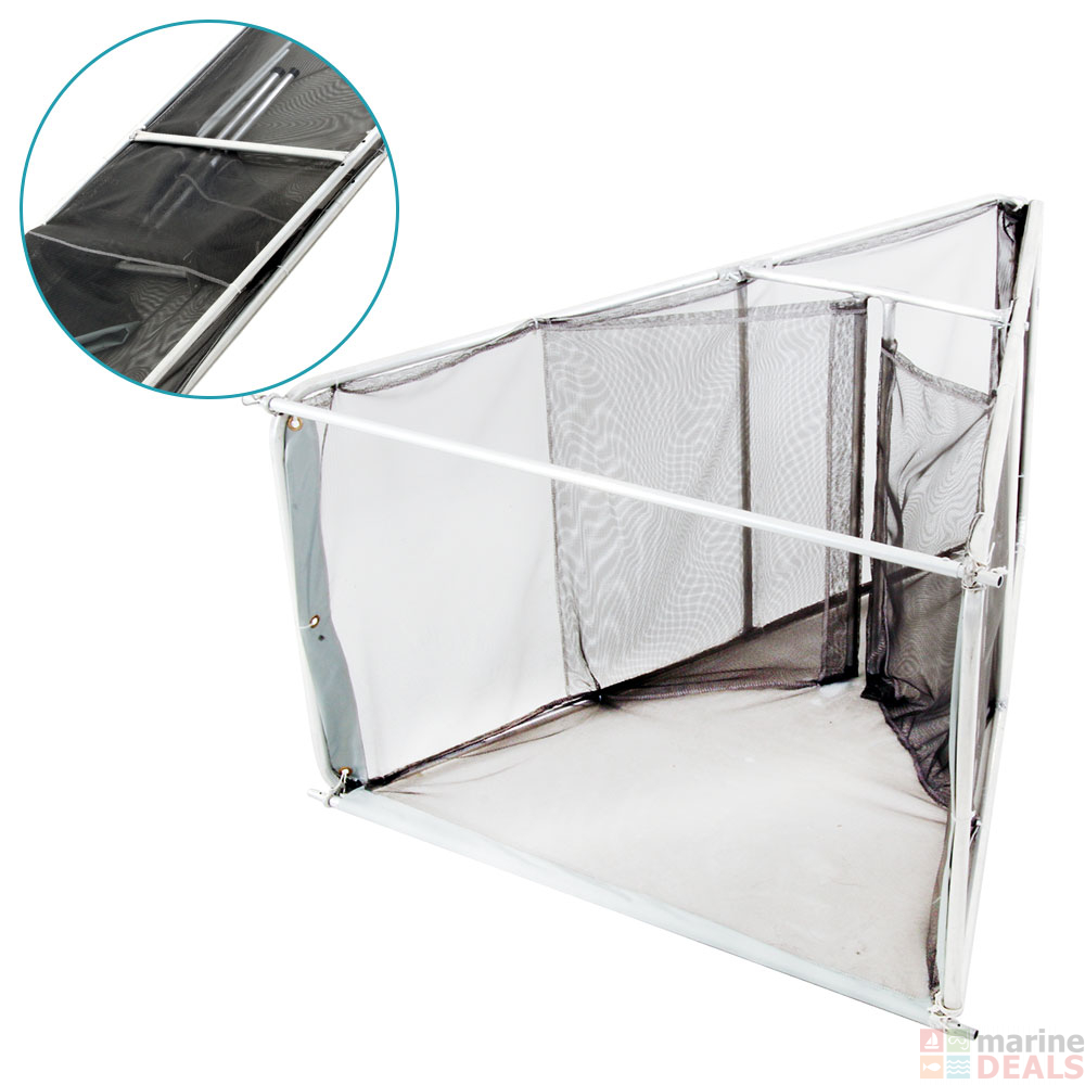 a frame whitebait net