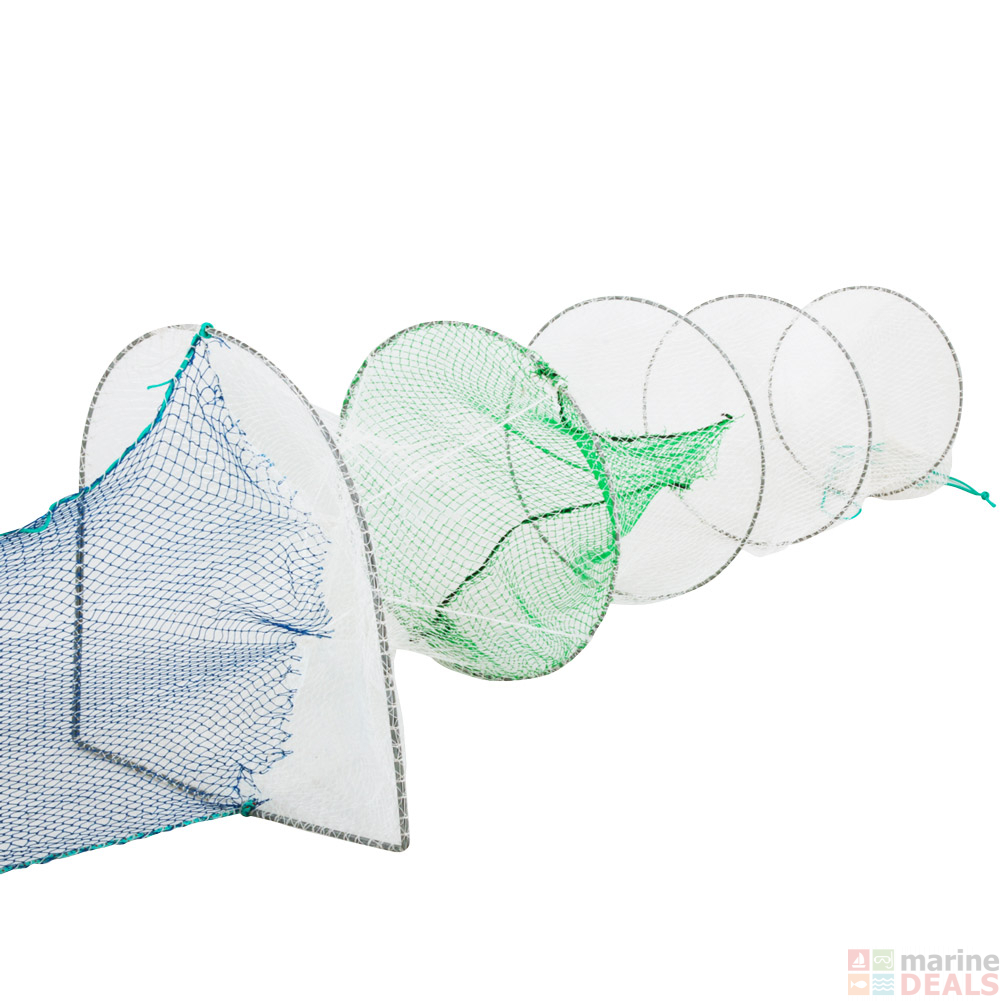 Buy Fishfighter Eel Fyke Trap Net online at MarineDeals.co.nz