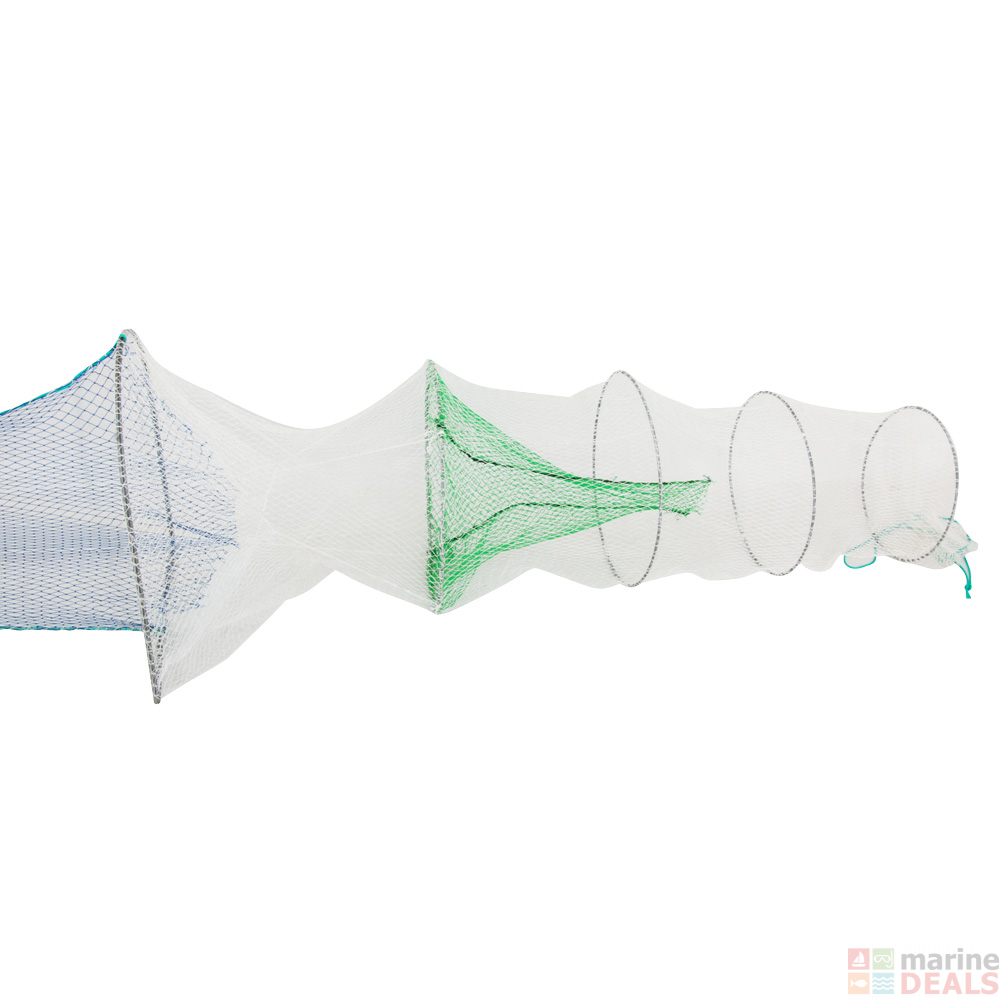 Buy Fishfighter Eel Fyke Trap Net online at MarineDeals.co.nz