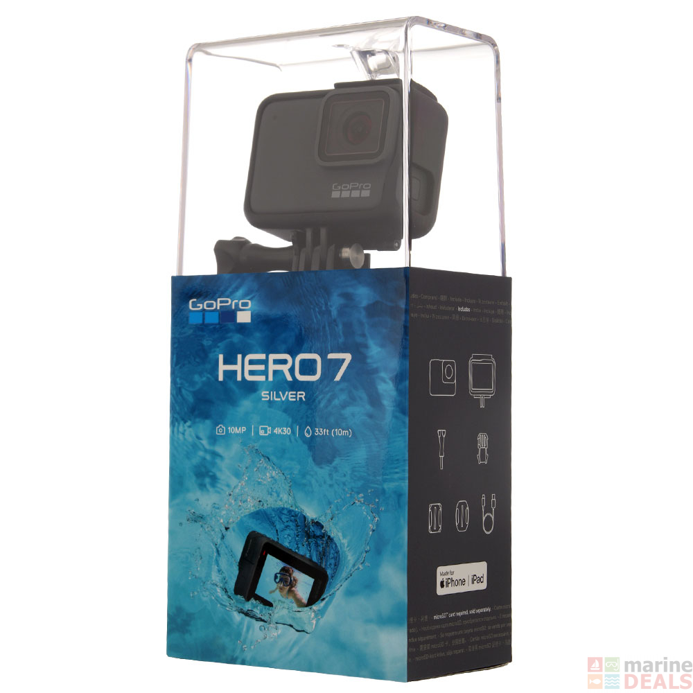 Buy GoPro HERO7 Silver Camera online at Marine-Deals.co.nz
