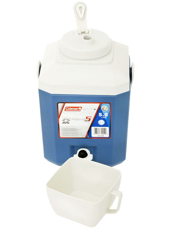 Buy Coleman Xtreme Water Jug 5.5L online at MarineDeals.co.nz