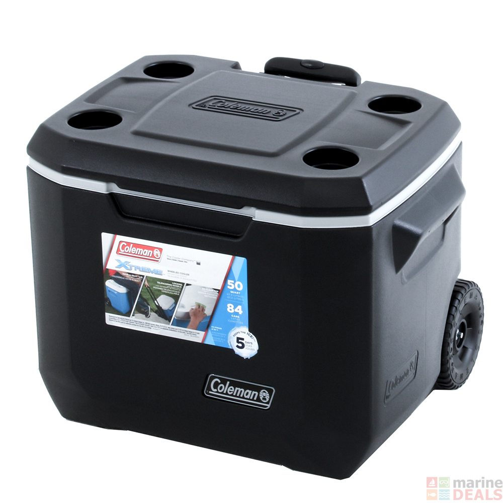 Buy Coleman Xtreme Wheeled Chilly Bin 