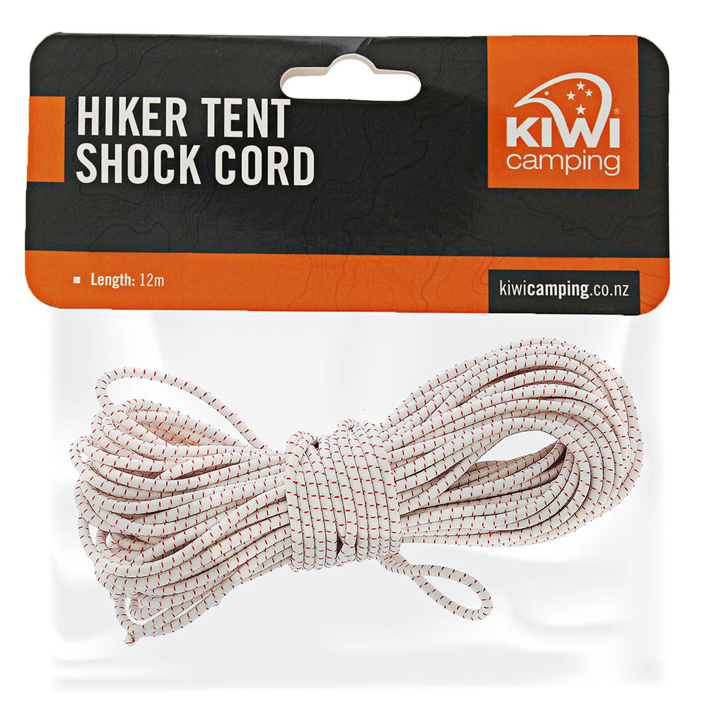 Buy Kiwi Camping Hiker Tent Shock Cord 12m online at MarineDeals.co.nz