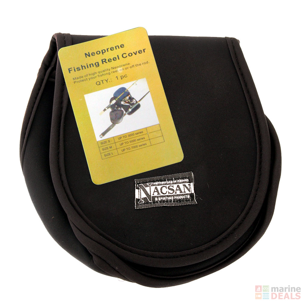 Buy Neoprene Spinning Reel Cover Large online at Marine-Deals.co.nz