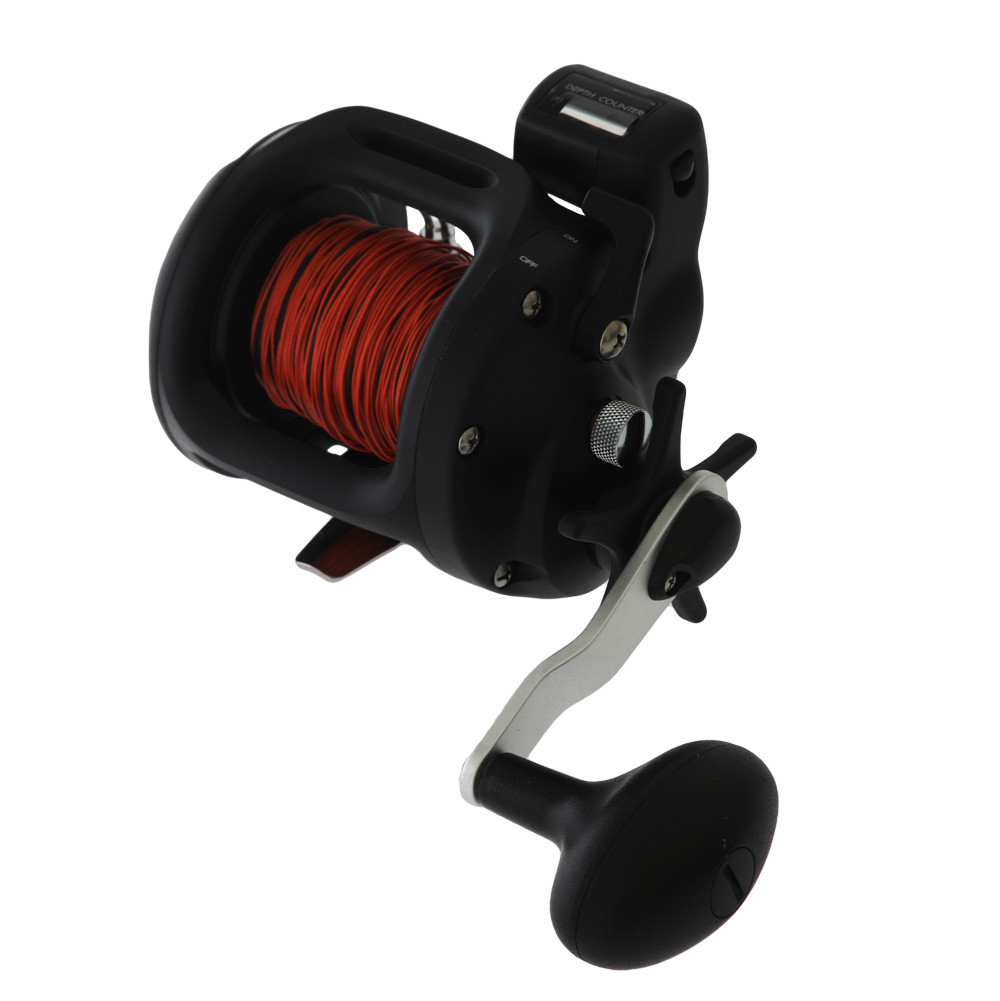 Okuma Magda Line Counter Reels Okuma Magda MA-30D Line Counter Multiplier Reel | Angling Direct Multiplier Reels