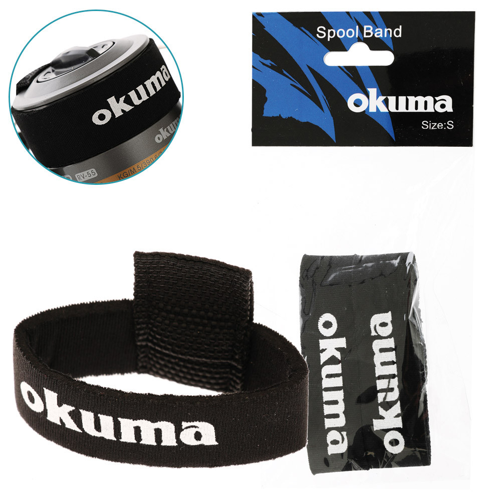 Buy Okuma Neoprene Reel Spool Belt Small online at MarineDeals.co.nz