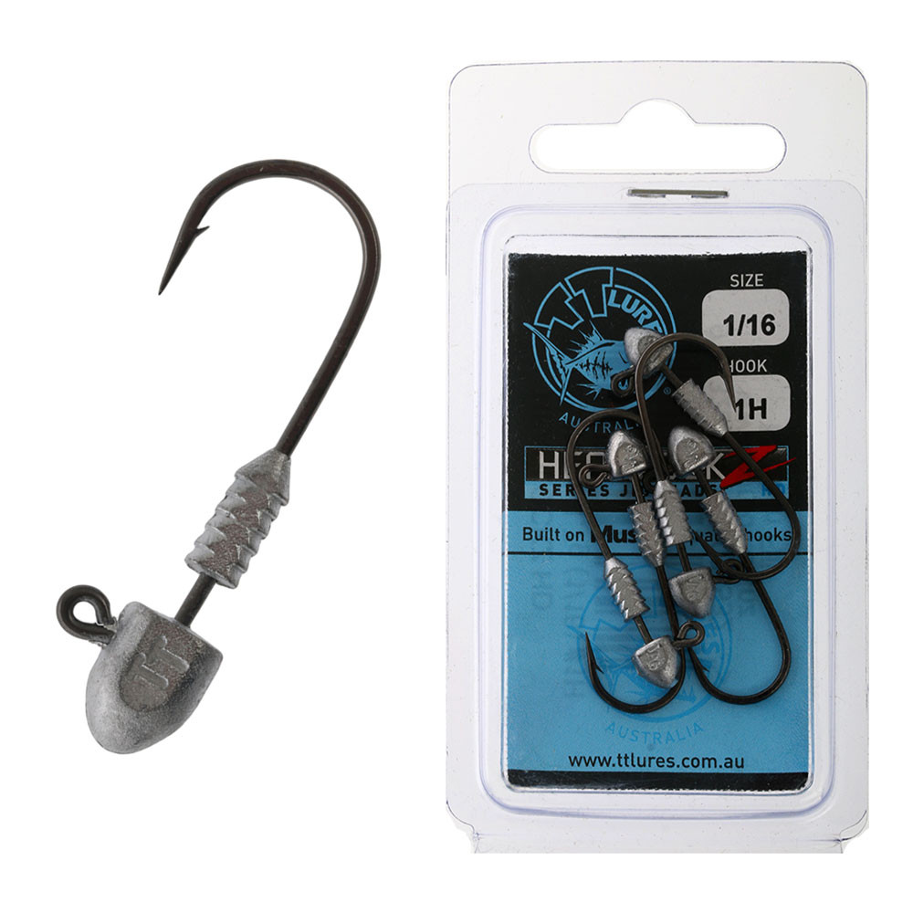 Tackle Tactics Headlockz Hd Jig Head 1/4 Oz - Fish Like a Pro