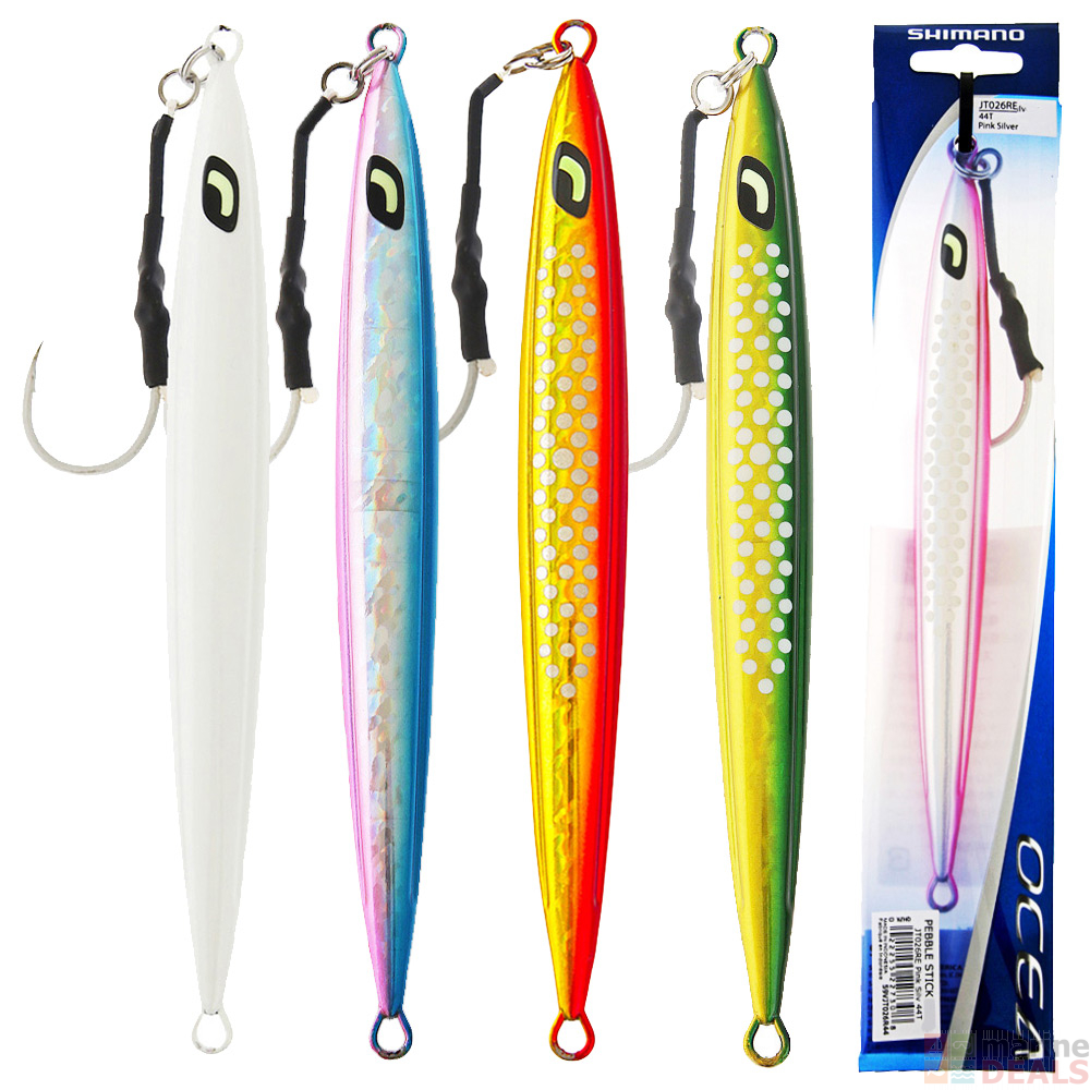 Pebble stick jig clearance
