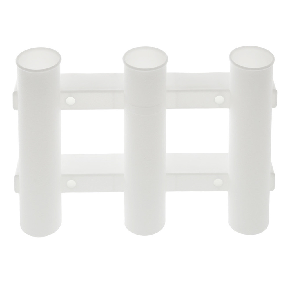 Buy Holiday HeavyDuty Plastic Tube Rod Holder for 3 Rods online at