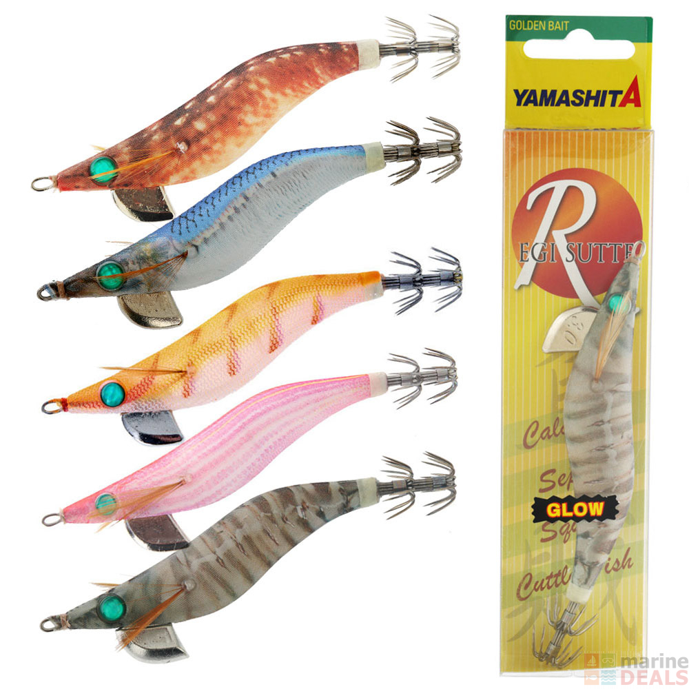 Yamashita glow squid jig clearance