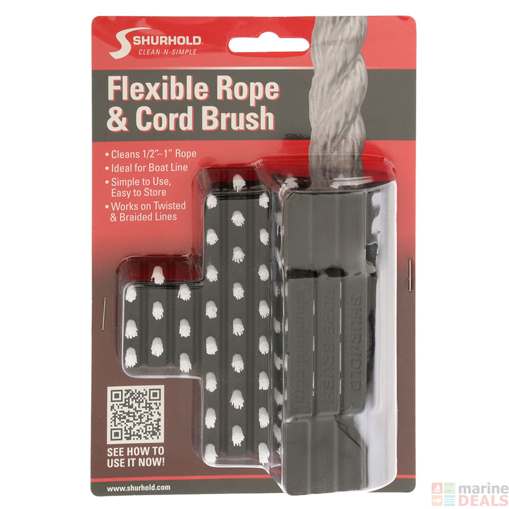 Buy Shurhold Flexible Rope and Cord Brush online at MarineDeals.co.nz