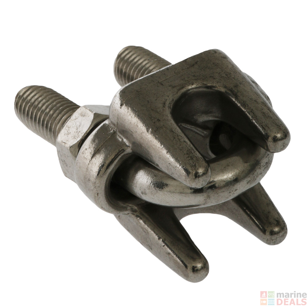 Buy Stainless Steel BLA Wire Rope Grips online at MarineDeals.co.nz
