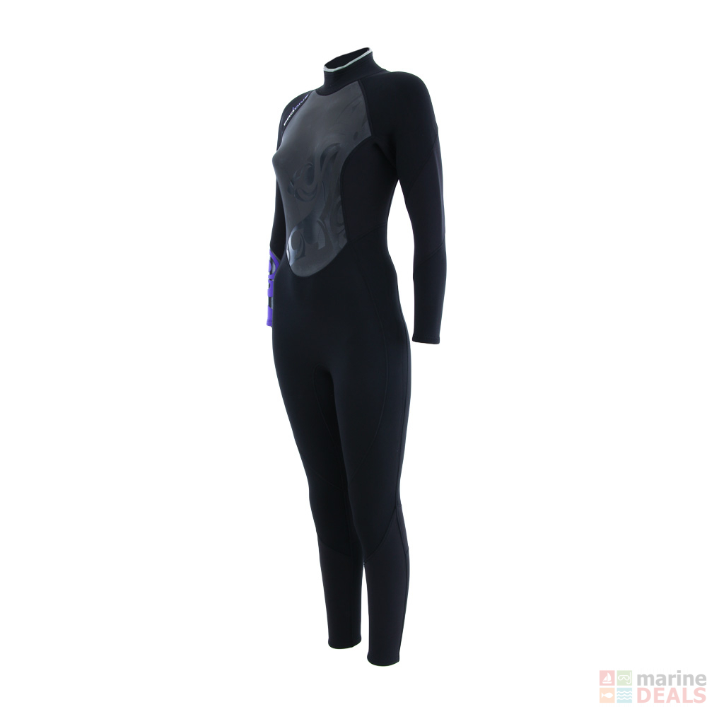 Buy ProDive Ladies 3mm Steamer Wetsuit Purple online at MarineDeals.co.nz