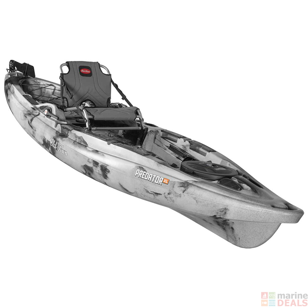 Buy Old Town Predator XL Fishing Kayak Urban Camo online at Marine-Deals.co.nz