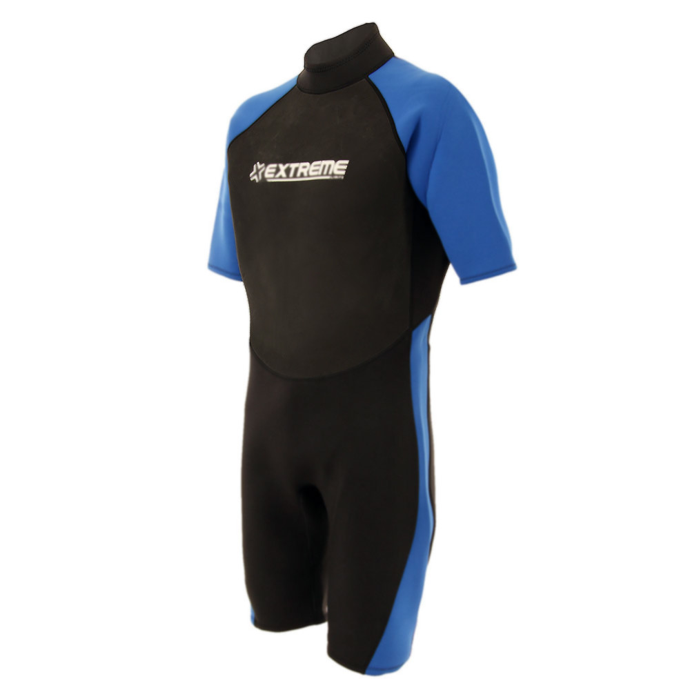 Buy Extreme Limits Reef Mens Spring Suit Wetsuit Black/Blue online at