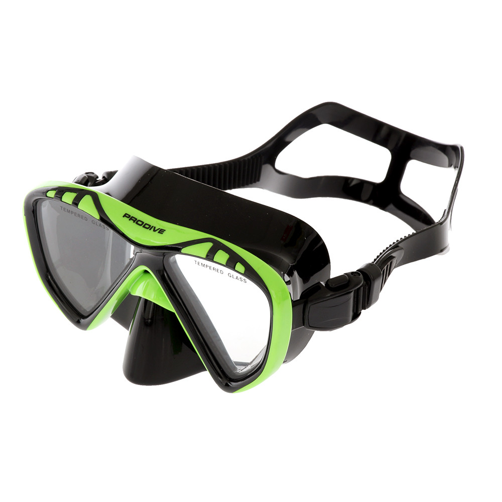 dive snorkel silicone lens twin mask premium pro marine deals