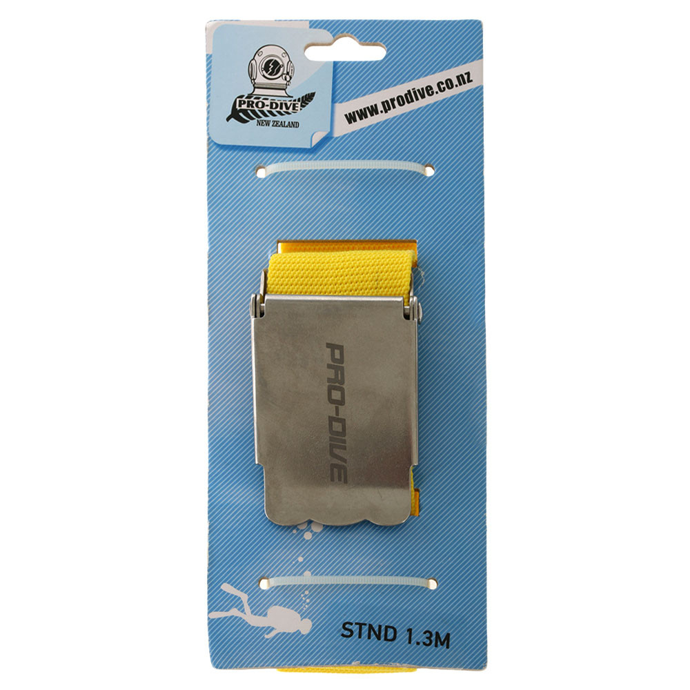 Buy ProDive bed Dive Weight Belt with Stainless Buckle 1.3m Fluoro