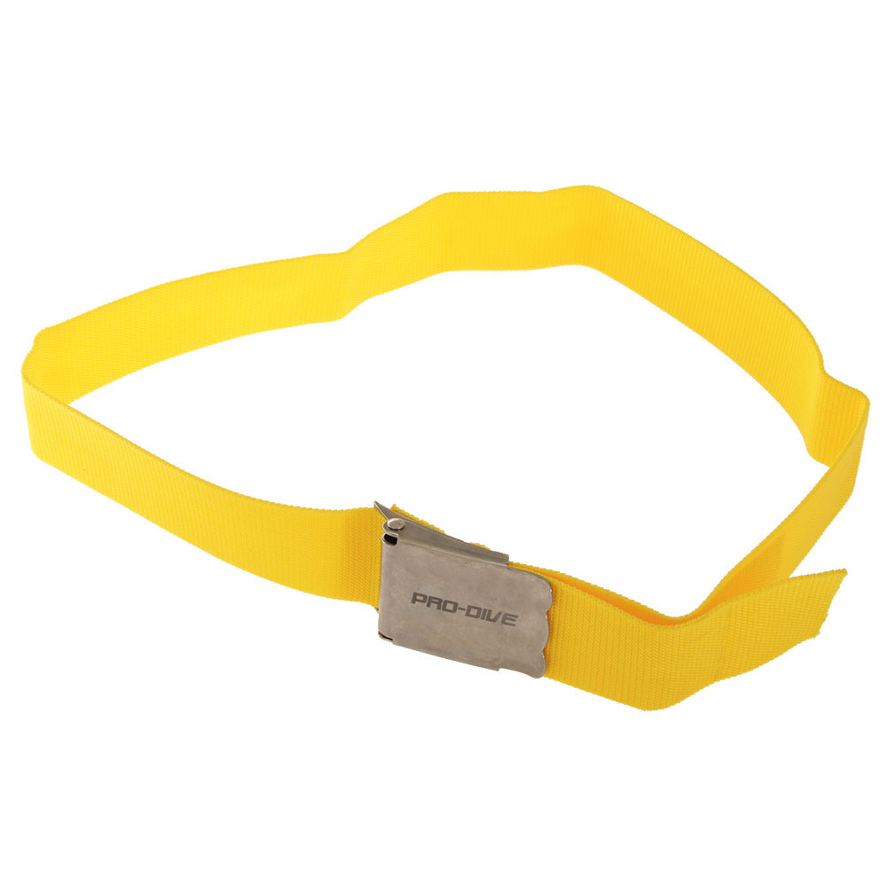 Buy ProDive bed Dive Weight Belt with Stainless Buckle 1.3m Fluoro